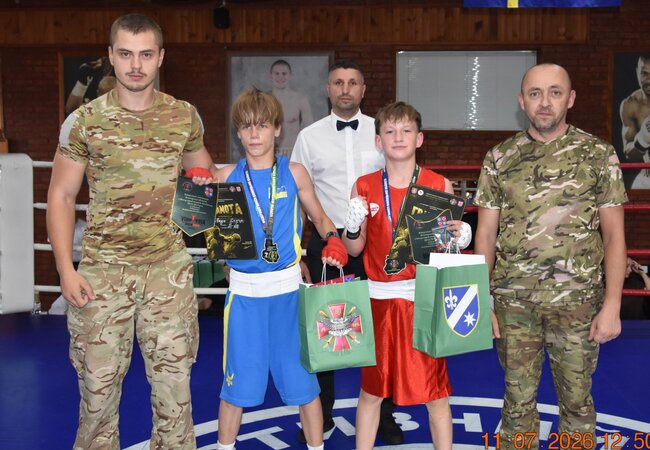 Переможні серед Юніорів визначені