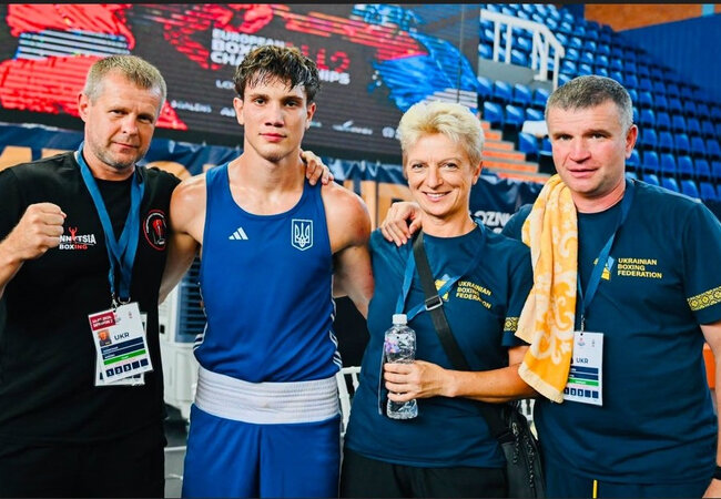БОГДАН КОЗАК — БРОНЗОВИЙ ПРИЗЕР ЧЕМПІОНАТУ ЄВРОПИ! 